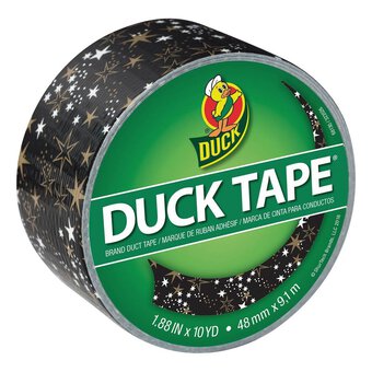 Gold Stars Duck Tape 4.8 cm x 9.1 m