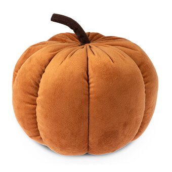 Rust Plush Pumpkin 22cm