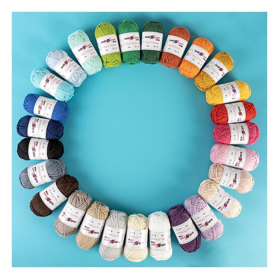 Knitcraft Mink Tiny Friends Yarn 25g image number 4