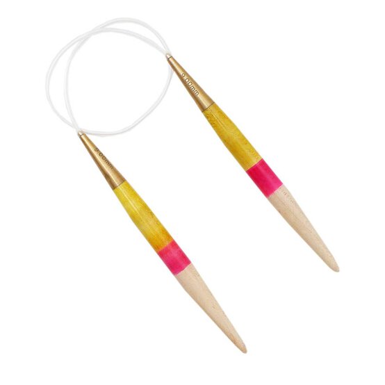 Pony Flair Circular Knitting Needles 40cm 9mm image number 1