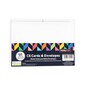 White Cards  C6 Inches 50 Pack image number 4