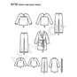 New Look Toddler and Child Pyjamas Sewing Pattern 6170 image number 2