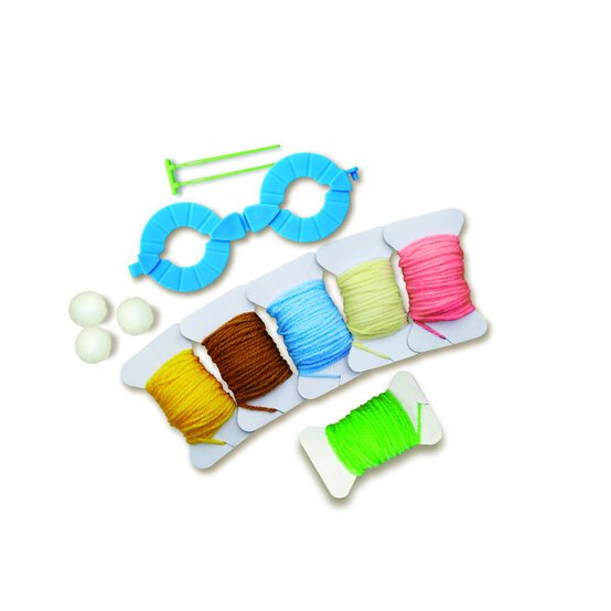 KidzMaker Make Your Own Pom Pom Pets image number 3