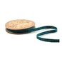 Blue Tartan Ribbon 6mm x 5m image number 2