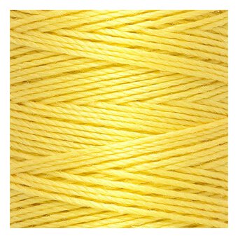 Gutermann Yellow Top Stitch Thread 30m (852)