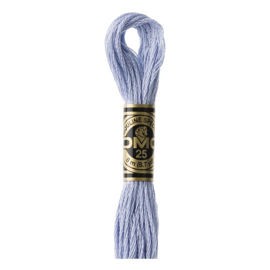 DMC Blue Mouline Special 25 Cotton Thread 8m (159) image number 1