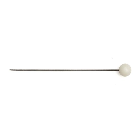 Hemline Plastic Head Pins 200 Pack image number 3