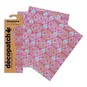 Decopatch Indian Swirls Paper 3 Sheets image number 1