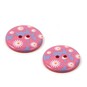 Hemline Assorted Novelty Patterned Button  2 Pack image number 1