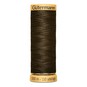 Gutermann Brown Cotton Thread 100m (2960) image number 1
