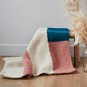 How to Loom Knit a Blanket image number 1