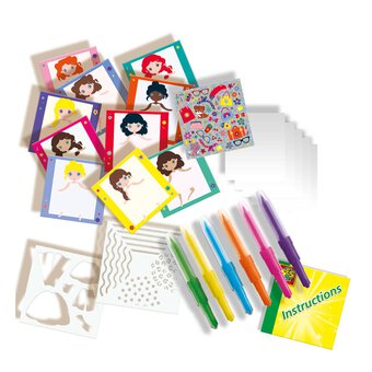 SES Creative Blow Airbrush Pens Fashion Set