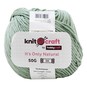 Knitcraft Sage It's Only Natural Light DK Yarn 50g image number 1