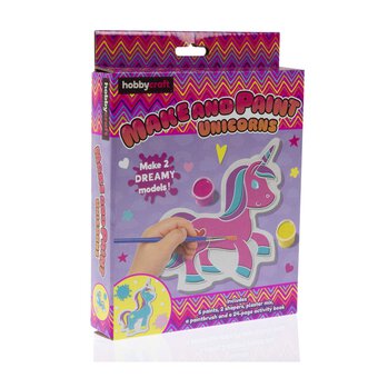 Make and Paint Unicorns
