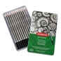 Derwent Academy Sketching Pencils 12 Pack image number 1