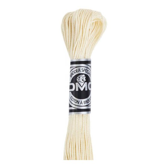 DMC Cream Special Embroidery Thread 20m (Ecru) image number 1