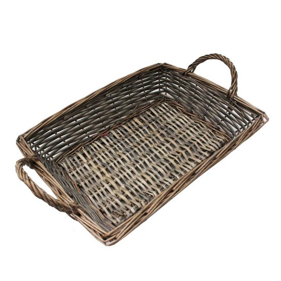 Willow Storage Tray 30cm x 40cm x 10cm image number 1