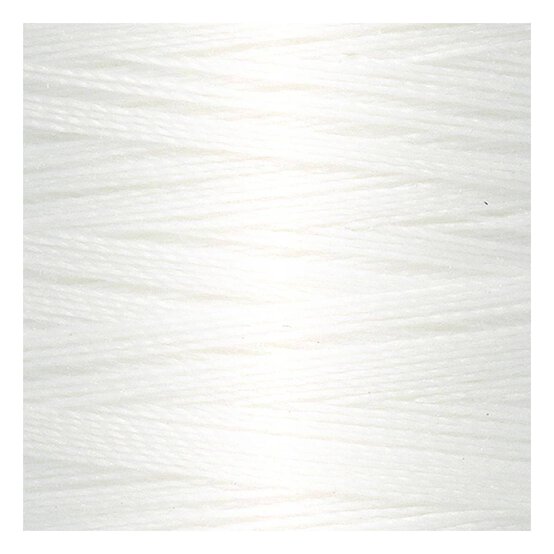 Gutermann White Sew All Thread 500m (800) image number 2