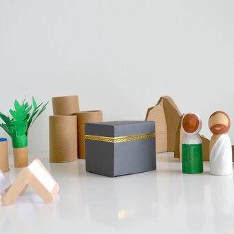 How to Make a Hajj Diorama