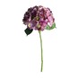 Antique Short Stem Purple Hydrangea 40cm x 17cm image number 1