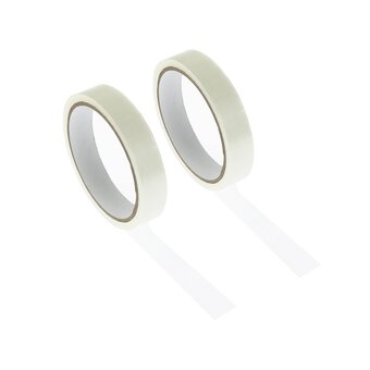 Clear Tape 40m 2 Pack