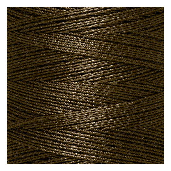 Gutermann Brown Cotton Thread 100m (2960) image number 2