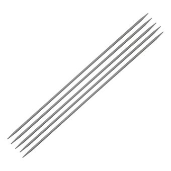 Pony Knitting Needles 20cm 2.5mm 5 Pack
