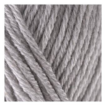 Knitcraft Light Grey Tiny Friends Yarn 25g