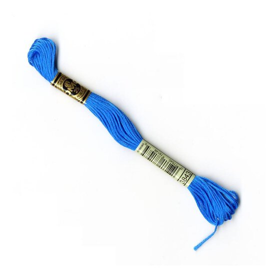 DMC Blue Mouline Special 25 Cotton Thread 8m (3843)