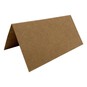 Kraft Place Cards 50 Pack image number 1