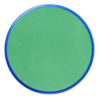 Snazaroo Bright Green Face Paint Compact 18ml
