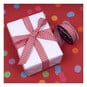 Red Gingham Ribbon 15mm x 4m image number 5