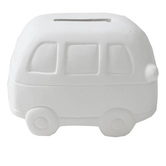 Paint Your Own Camper Van Money Box image number 2