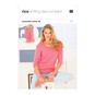 Rico Essentials Cotton DK Ladies' Jumper Digital Pattern 226 image number 1