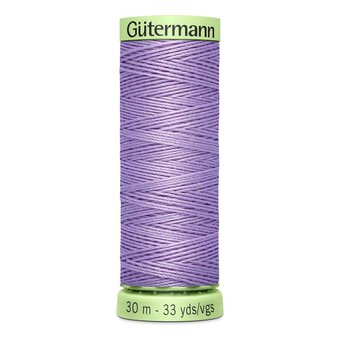 Gutermann Purple Top Stitch Thread 30m (158)