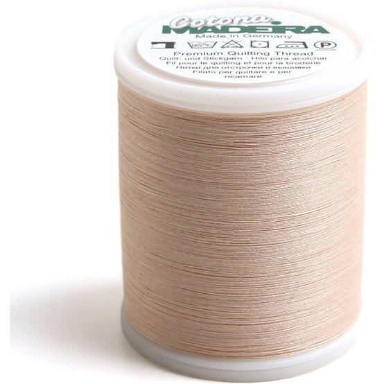 Madeira Light Beige Cotona 50 Quilting Thread 1000m (674) image number 1