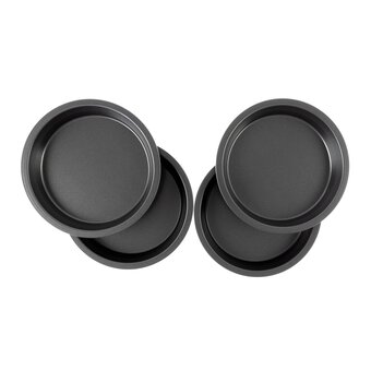 Layer Cake Tin Set 16cm 4 Pieces