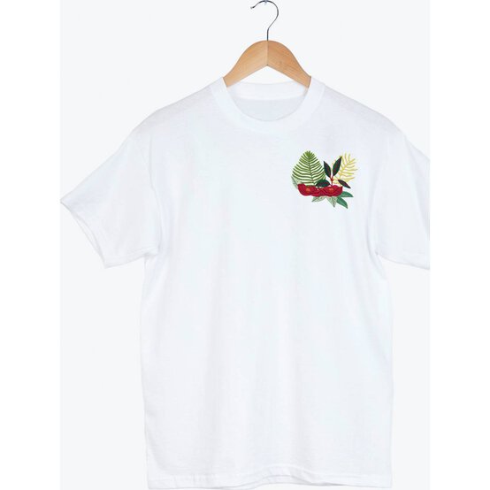 FREE PATTERN DMC Tropical Fern Bouquet Embroidery 0006 image number 4