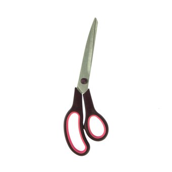 Soft Grip Fabric Scissors 25cm