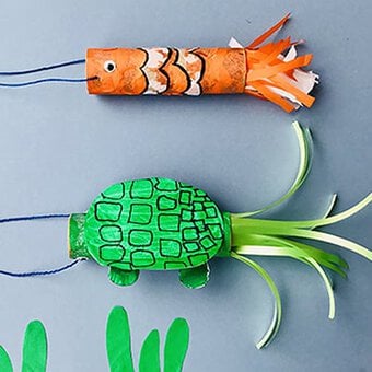 How to Make a Wind Sock Sea Creature