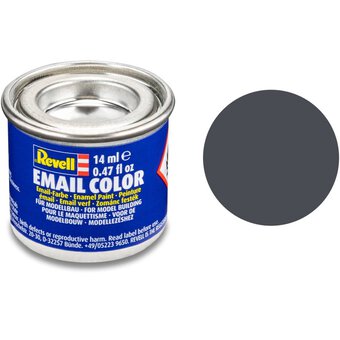 Revell Tank Grey Matte Enamel Paint 14ml (78)