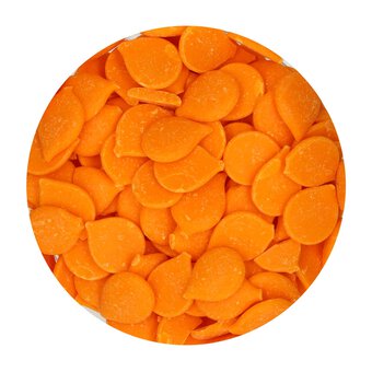 Funcakes Orange Deco Melts 250g