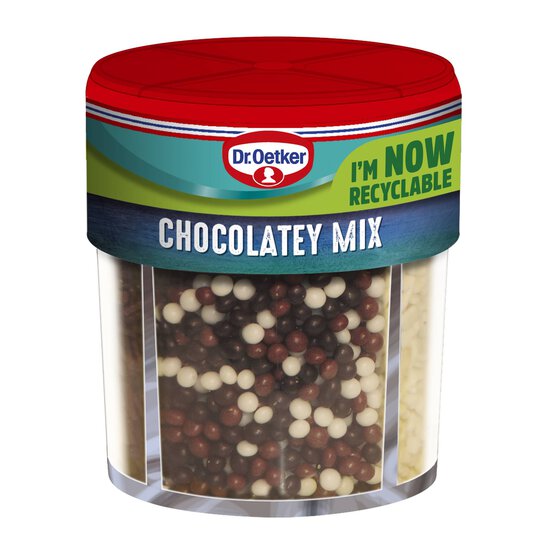 Dr. Oetker Chocolatey Mix Sprinkles 93g image number 1