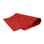 Red Glitter Star Felt Sheet A4 image number 5