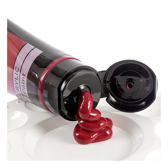Burgundy Art Acrylic Paint 75ml