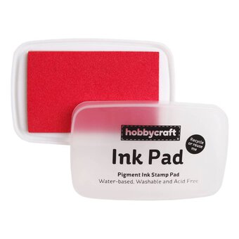 Christmas Red Ink Pad