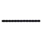 Black 6mm Cord Trim by the Metre image number 1