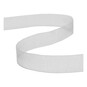 Silver Organdie Ribbon 12mm x 6m image number 1