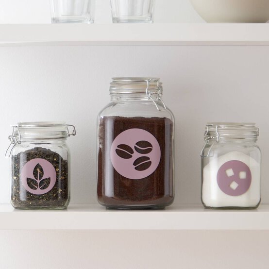 Cricut Joy Elegance Permanent Smart Vinyl 5.5 x 12 Inches 5 Pack image number 2