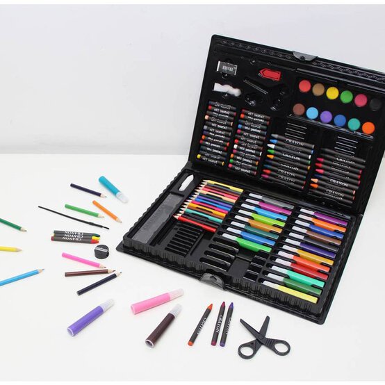 Deluxe Art Set 120 Pieces image number 4